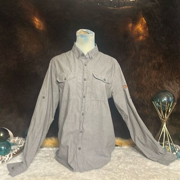 FjallRaven button down shirt M (5235) - Picture 1 of 4